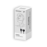 Черный магнитный кабель для зарядки Satisfyer USB Charging Cable (Цвет: черный)