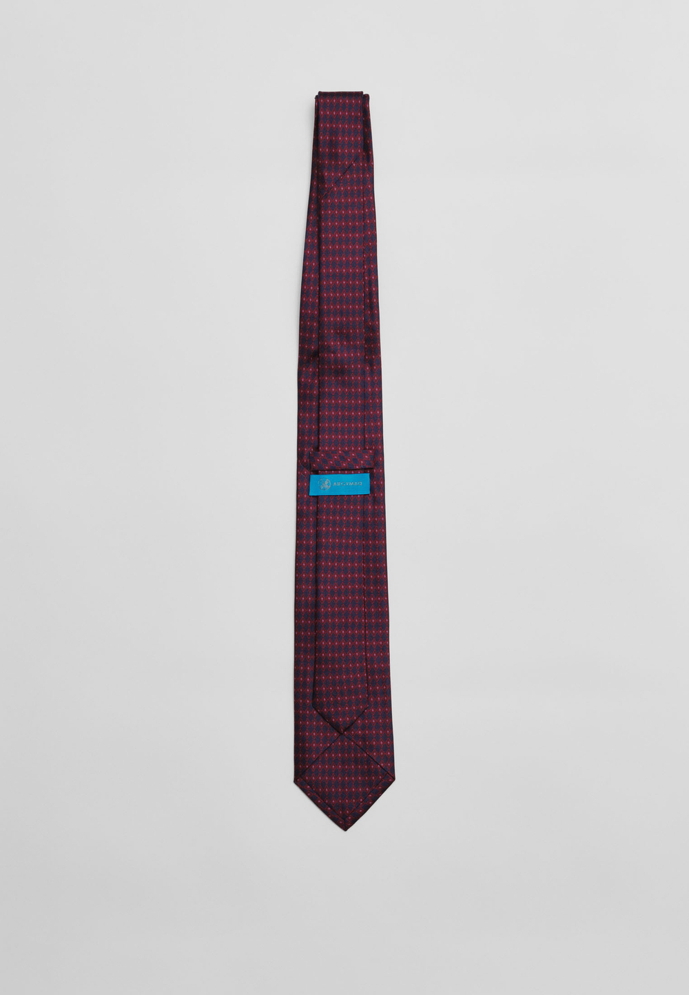 Галстук BOTAKOZ SMALL BURGUNDY-RED