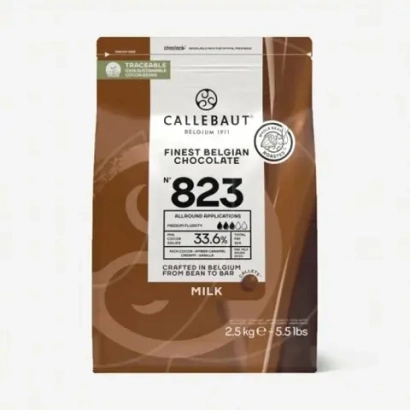 Шоколад молочный Callebaut Select 33,6%, 100 гр