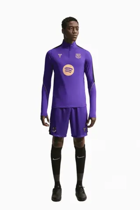 Кофта Nike FC Barcelona x Kobe 26/27 Strike - фиолетовый