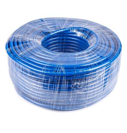 KraftWell KRW-HS1014HPVC Шланг гибридный PVC 10х14 мм, 100 м