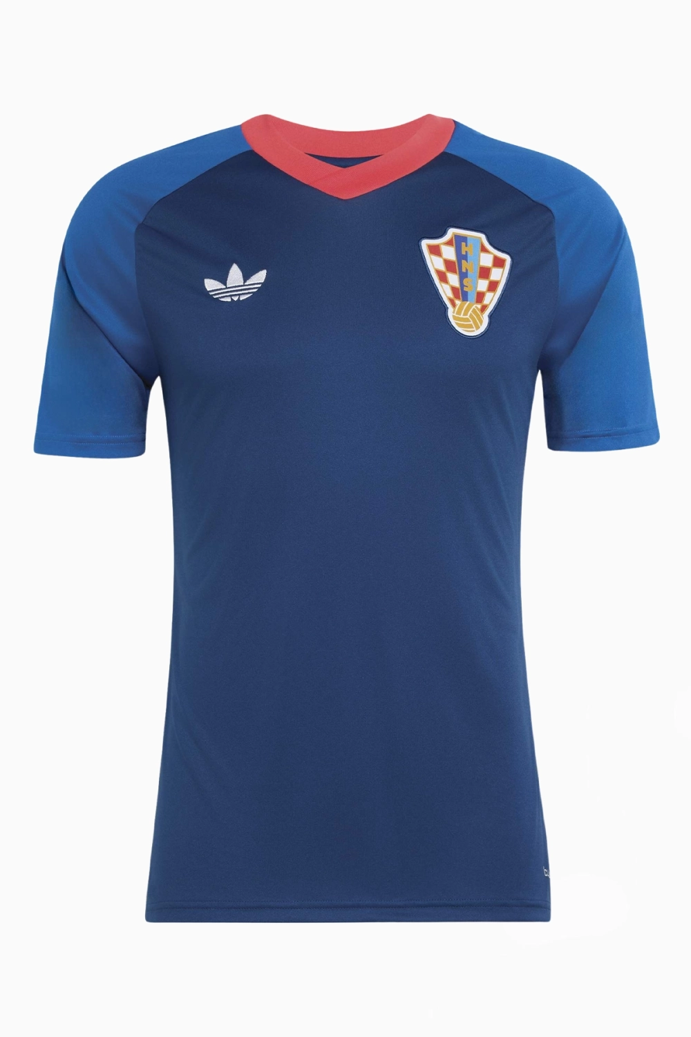 Футболка adidas Croatia 2026 Pre-Match - темно-синий