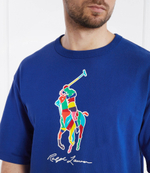 Футболка POLO RALPH LAUREN - темно-голубой(710926611)