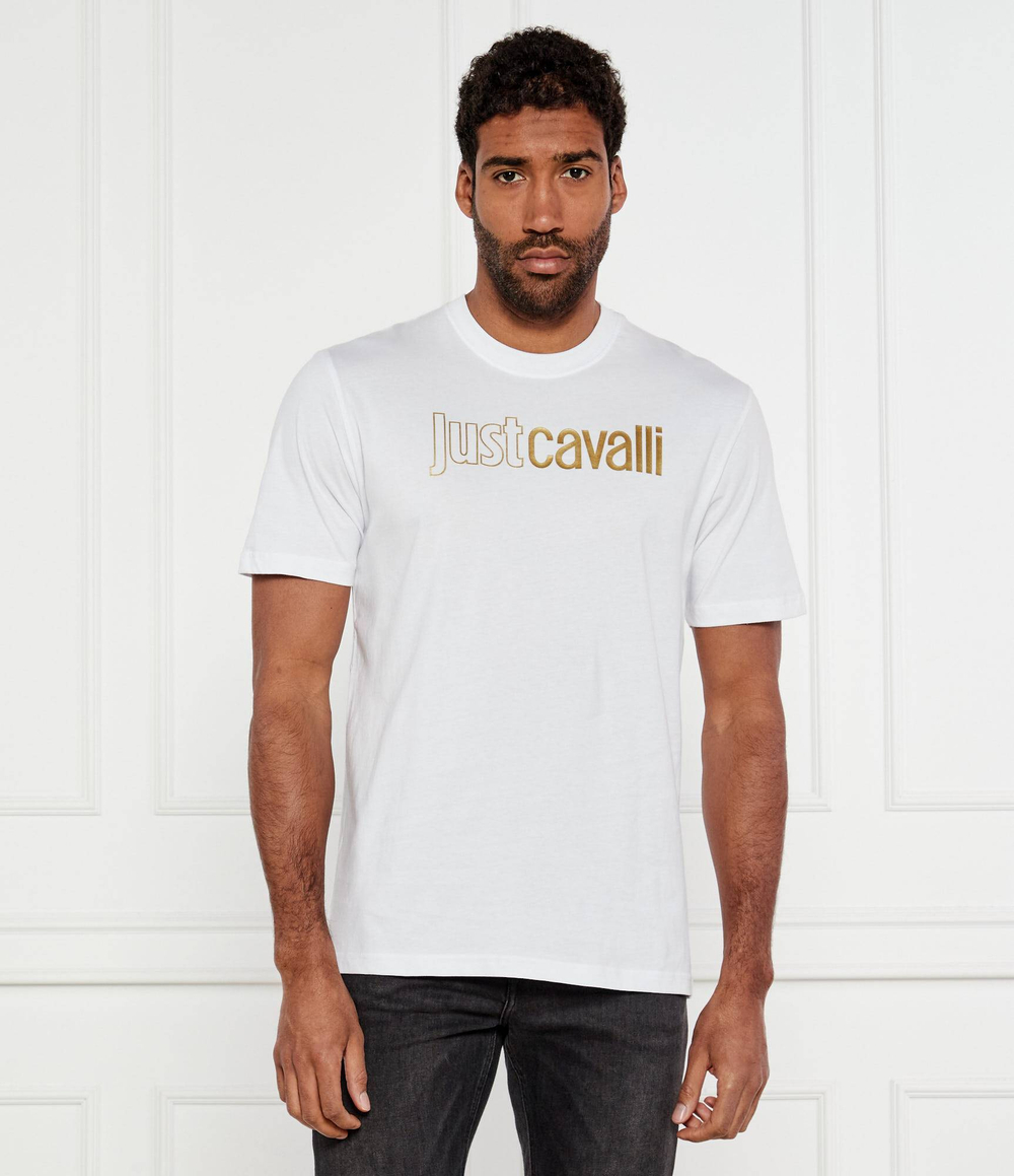 Футболка Just Cavalli - белый(78OAHT16CJ500)