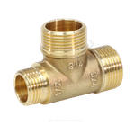 Тройник латунь переходной Ду 15х15х15 (1/2"х1/2"х1/2") НР/НР/НР VALFEX VF.131.L.012