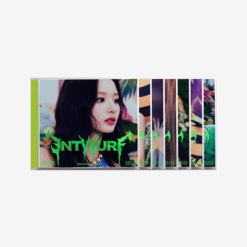 Альбом NMIXX - ENTWURF 2nd Single Album JEWEL CASE RANDOM Version