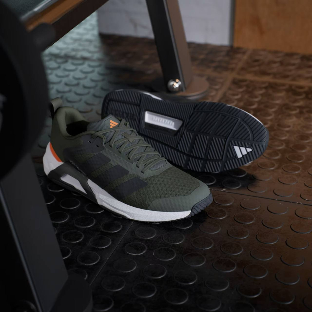 Кроссовки Adidas DROPSET CONTROL (Темно-Зеленые)