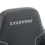Кресло Everprof Rapid Экокожа Серый