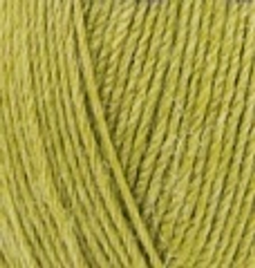 ALIZE "SUPERWASH ARTISAN", 75% SW Шерсть - 25% Полиамид, 100 гр, 420 м, Оливковый