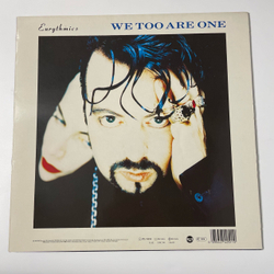 Винтажная виниловая пластинка LP Eurythmics We Too Are One (Германия 1989)