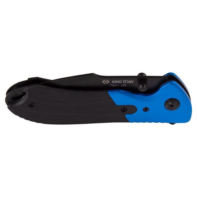 KING TONY (7941-08) Нож складной, с фиксатором