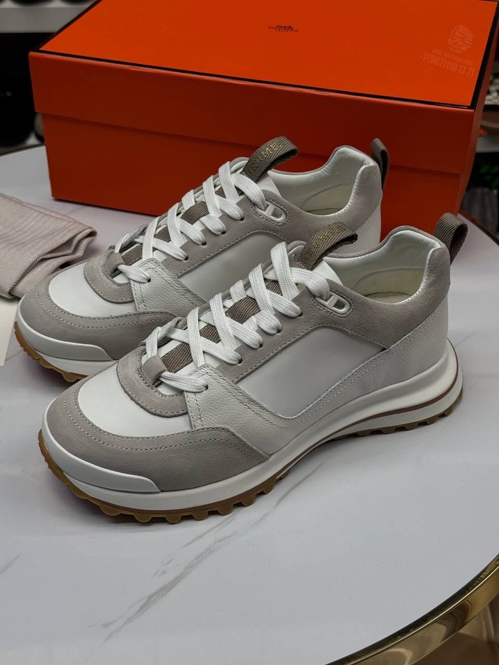 Кроссовки Hermes