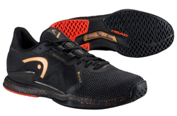 Женские Кроссовки теннисные Head Sprint Pro 3.5 SF - black/orange