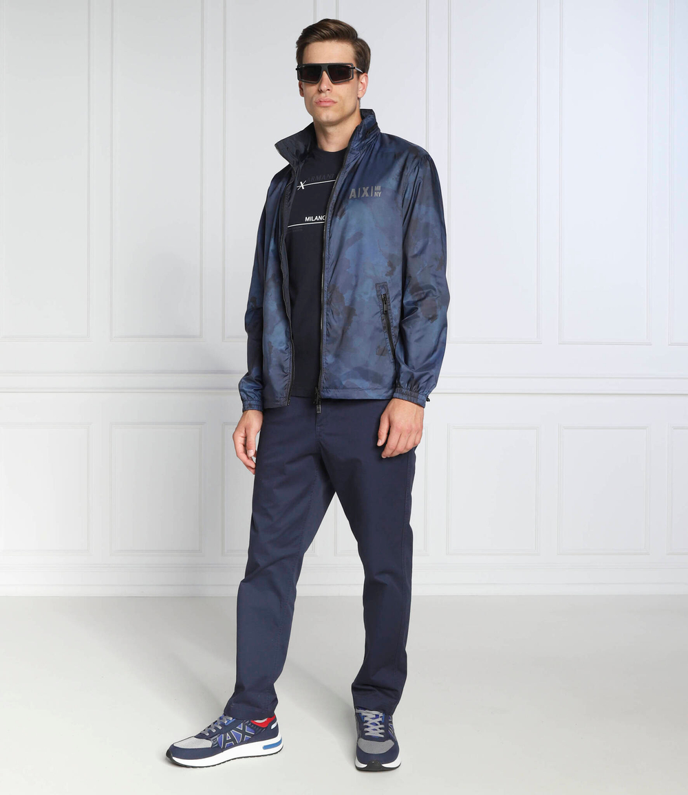 двухсторонняя куртка Armani Exchange - темно-синий(6LZB20 ZNUQZ)