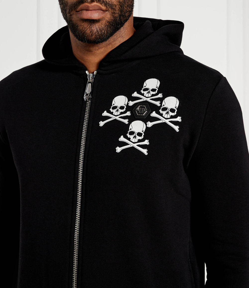 Худые Skull&Bones Philipp Plein - черный(MJB3497 PJO002N)