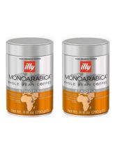 Кофе в зернах ILLY Эфиопия 250 г, 2 шт