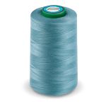 Нитки универсальные Nitka 40/2, 4570 м (5000 ярд) / 1 кат., 254 ярко-голубой