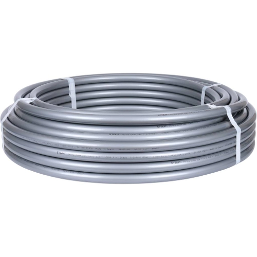 STOUT 25*3,5 (бухта 50 метров) PEX-a труба из сшитого полиэтилена с кислородным слоем, серая*