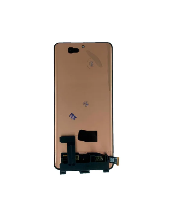 Дисплей для OnePlus 12R 5G / Ace 3 / Realme GT 6 5G RMX3851 в сборе с тачскрином (Black)