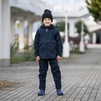 Куртка  Softshell демисезонная "Гроза" подростковая