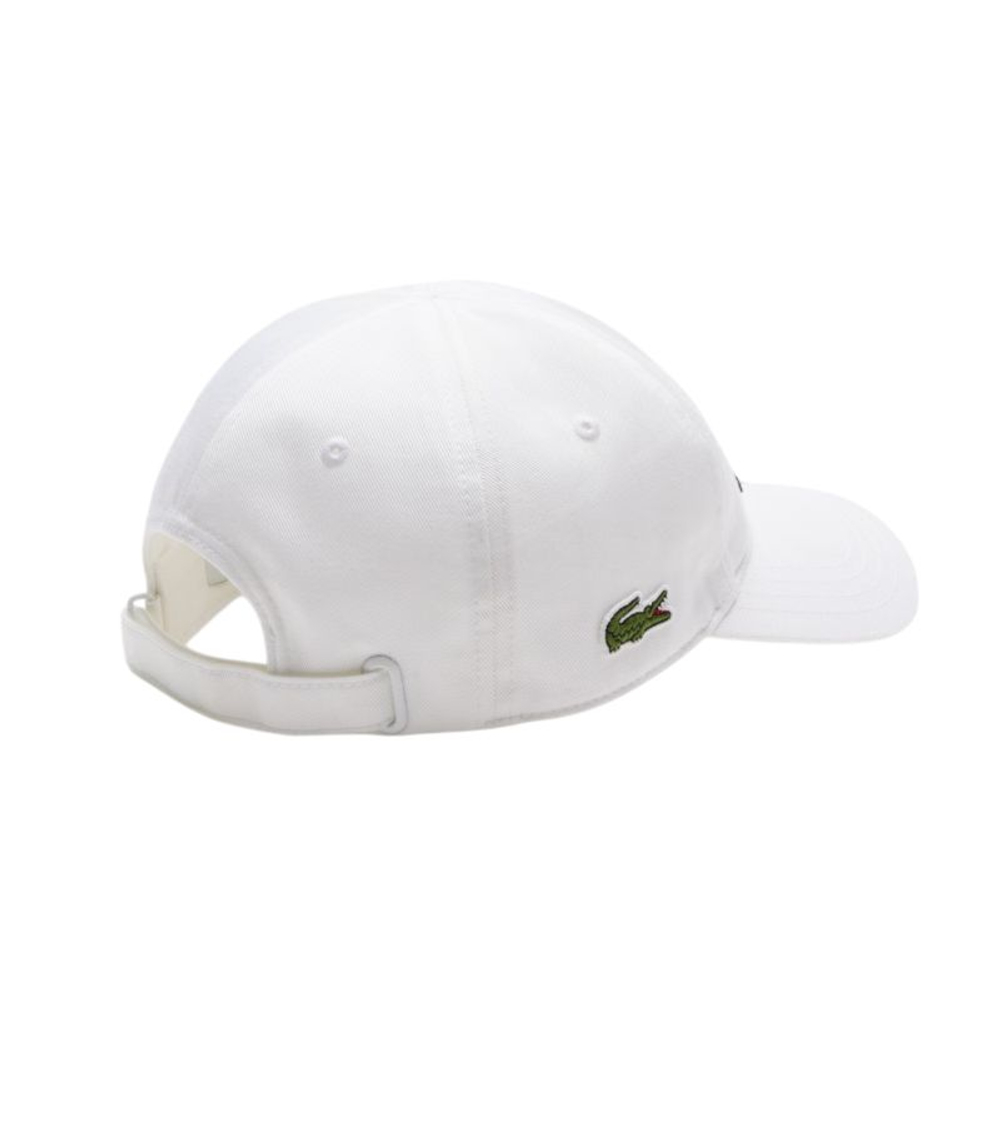 Теннисная кепка Lacoste Rolex Paris Masters Edition - white