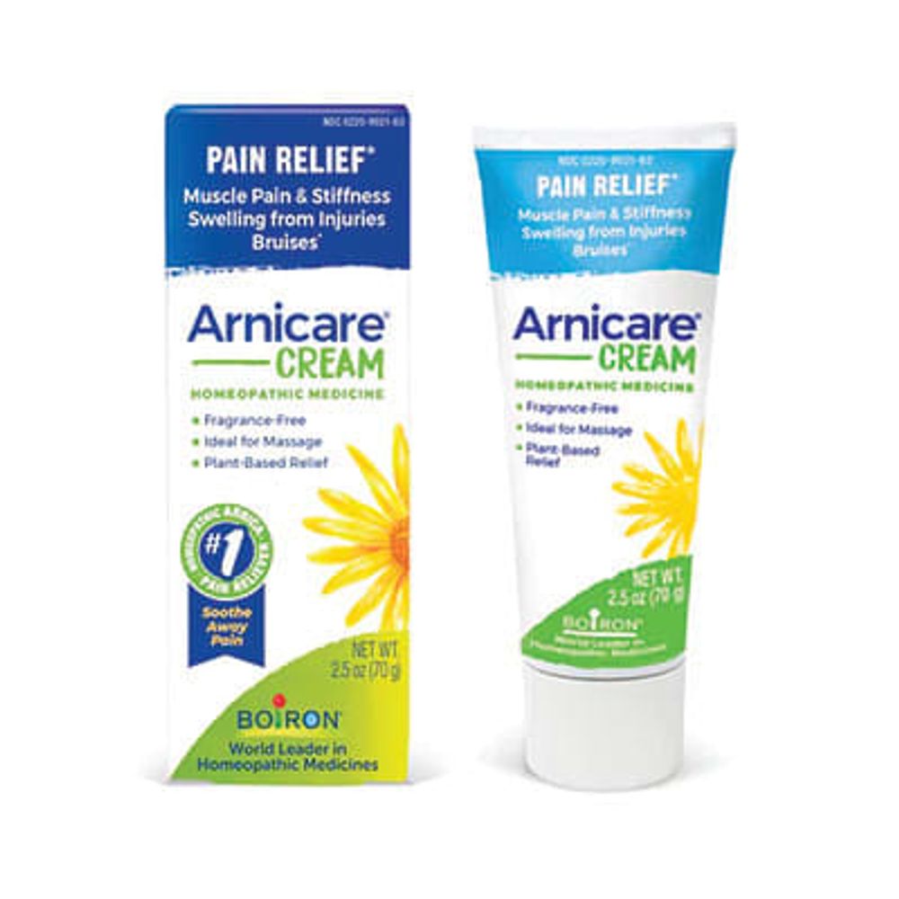 Boiron, Arnicare®, крем для облегчения боли, без отдушки, 70 г (2,5 унции)