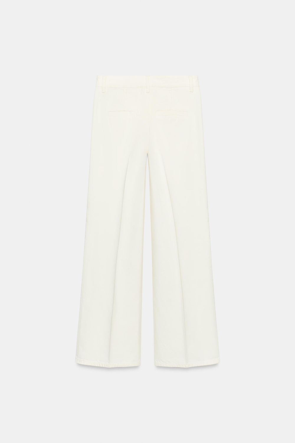 ДЖИНСЫ Z1975 STRAIGHT СО СТРЕЛКАМИ — ZARA