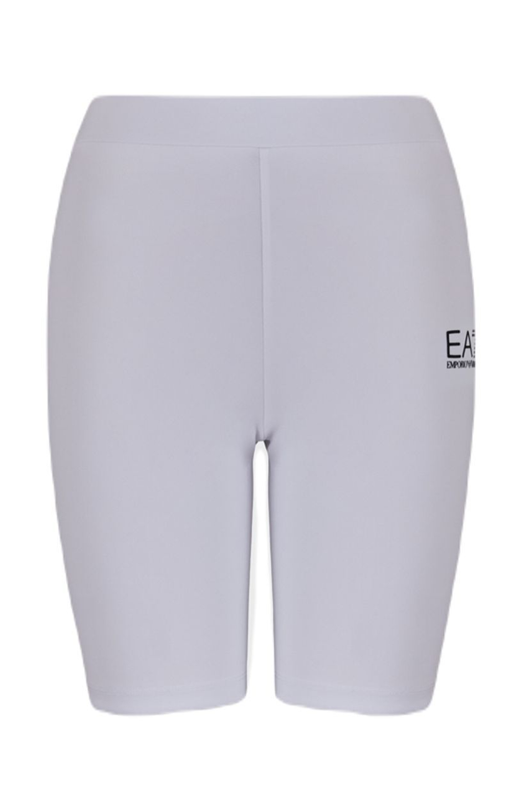 Теннисное платье EA7 Woman Jersey Dress - белый