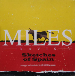 Miles Davis — Sketches Of Spain (LP)