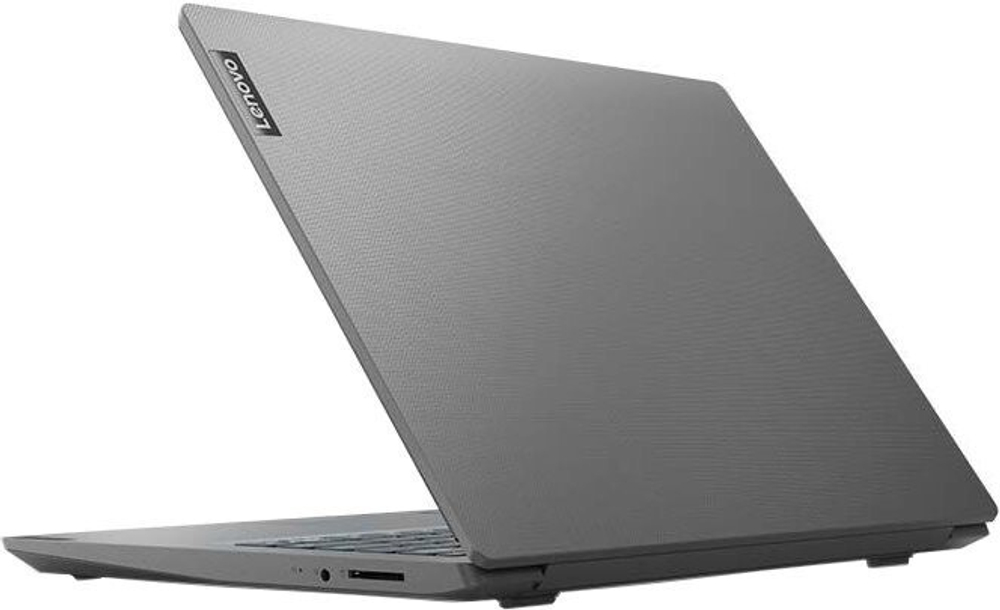 Ноутбук Lenovo V14-IIL 82C4011WRU Core i3 1005G1/8Gb/SSD256Gb/Intel HD Graphics/14;/TN/FHD (1920x1080)/Windows 10 Professional/grey/WiFi/BT/Cam