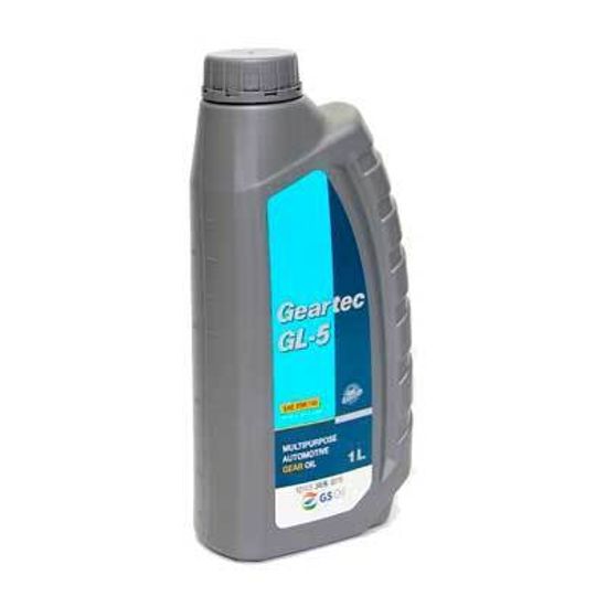 Kixx GEARTEC GL-5 85W-140 трансмиссионное масло МКПП (1 Литр)