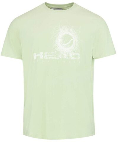 Мужская теннисная футболка Head Vision T-Shirt - light green