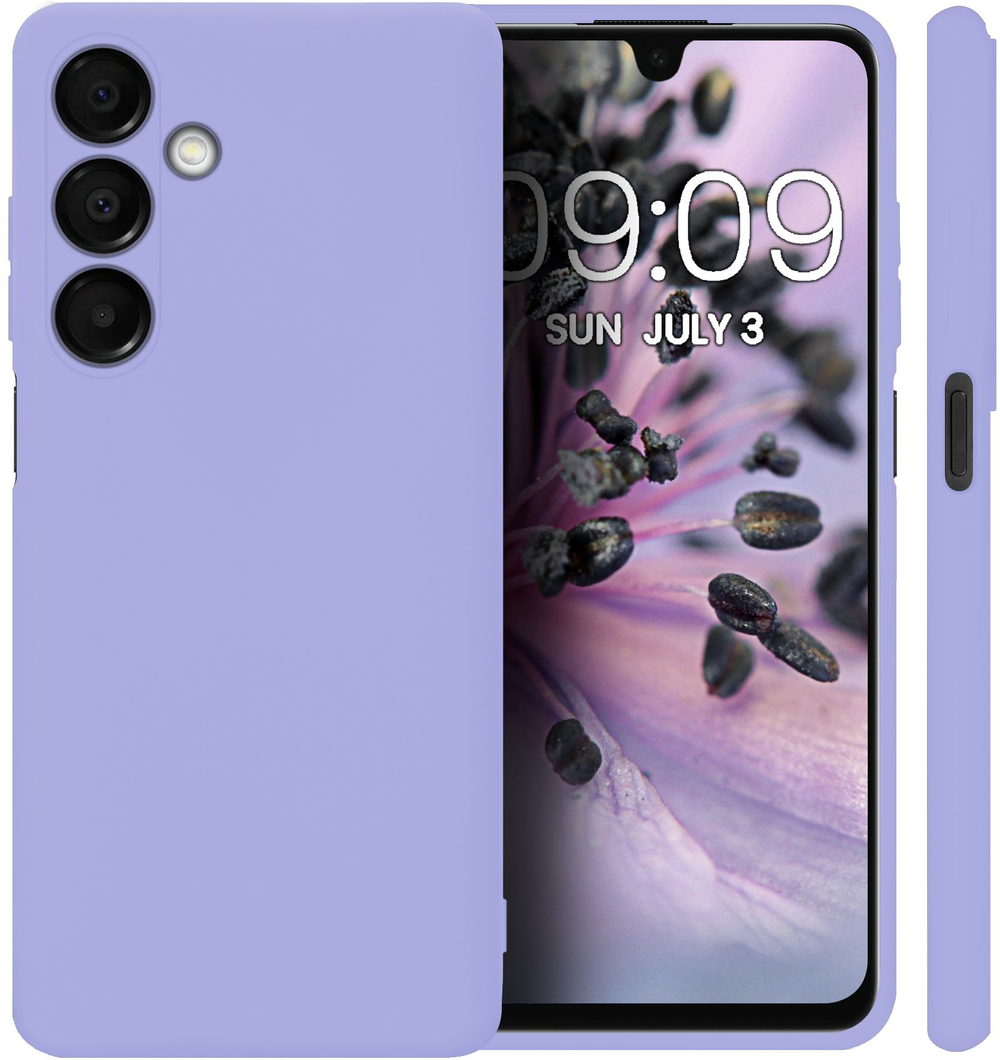 Мягкий Soft Touch чехол из силикона для SAMSUNG GALAXY A16 с бархатной подкладкой