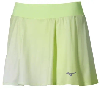 Теннисная юбка Mizuno Tennis Graphic - lime pulp