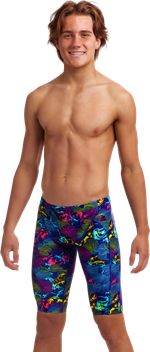 Джаммеры FUNKY TRUNKS Boys Training Jammers Oyster Saucy