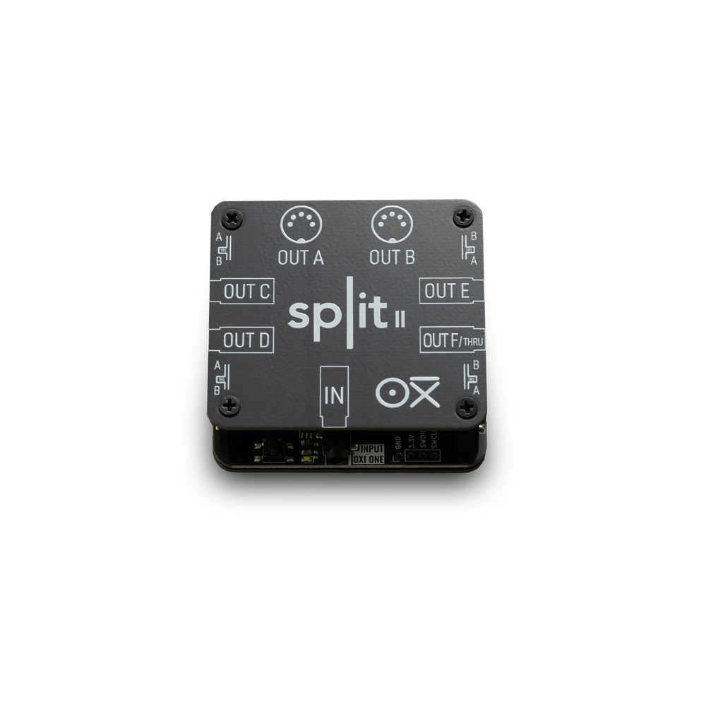 MIDI-коммутатор OXI SPLIT V2