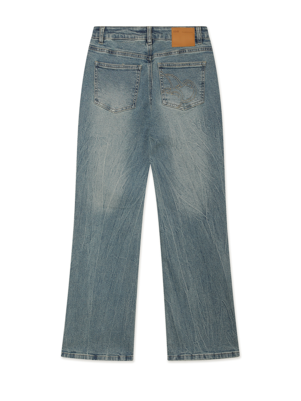 Женские Джинсы Cherry Span Slim-fit
