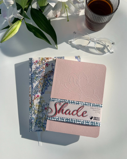 Блокнот Очертания Розового | Shade Pink