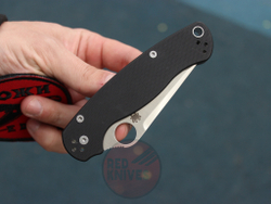 Нож Spyderco Paramilitary 2 Tanto Ч/Б G10 C81GT2