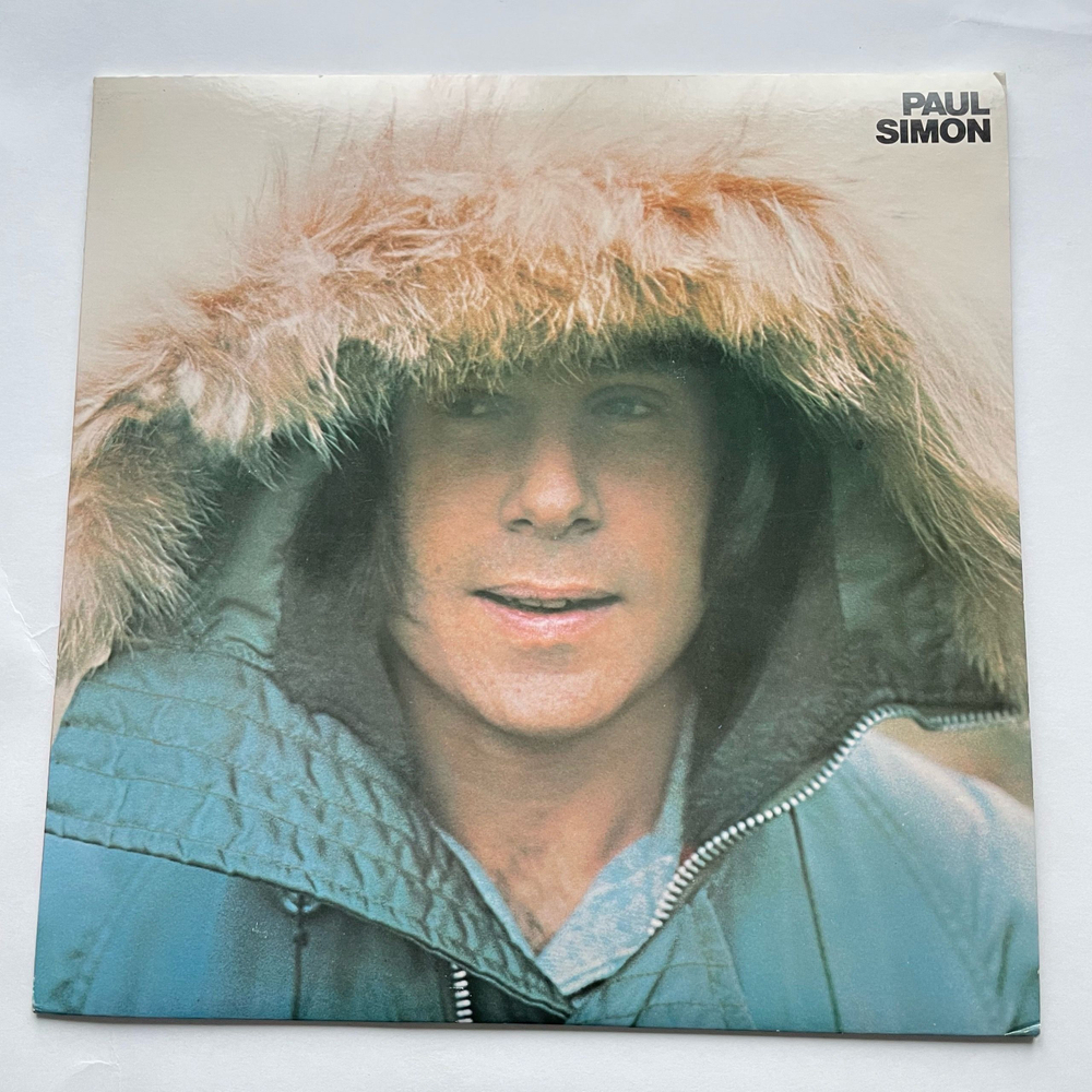Винтажная виниловая пластинка LP Paul Simon (Япония 1972) (Без Оби)