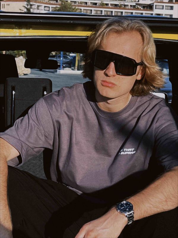 Футболка Supra Серая - фото 6