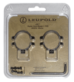 Кольца Leupold QR быстросъемные для основания Quick Release, 25,4мм, сверхнизкие, сталь, матовые