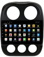 Магнитола для Jeep Compass 2011-2015 - Parafar PF998XHD на Android 13, CarPlay, 4G SIM-слот