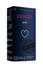 ПРЕЗЕРВАТИВЫ EXPERT NEON № 10 (СВЕТЯЩИЕСЯ), 10 штуки