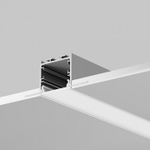 Профиль встраиваемый Maytoni Led Strip Встраиваемый со скрытым фланцем профиль 636011