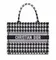 Сумка Dior Book Tote, модель маленького формата черный