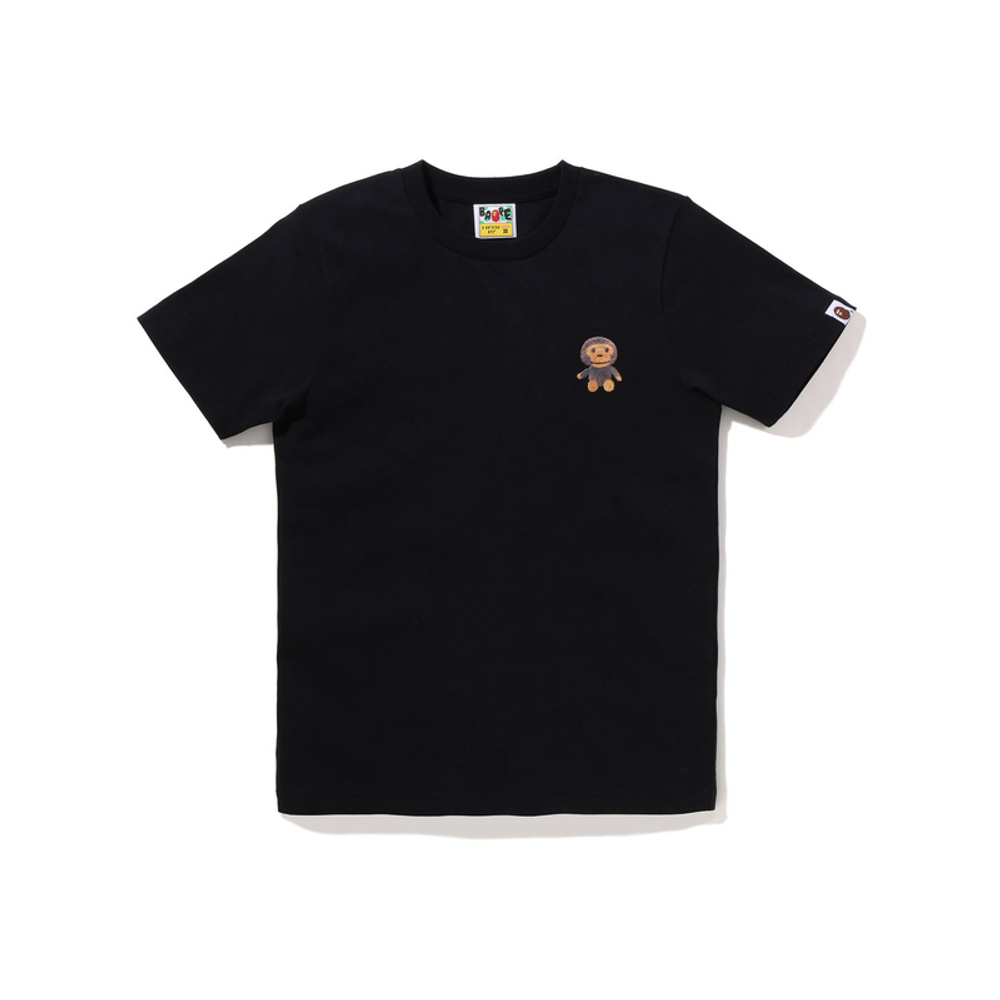 A Bathing Ape Bathing Ape Футболка Cotton Straight Fit Summer 0zxtew026102q черный