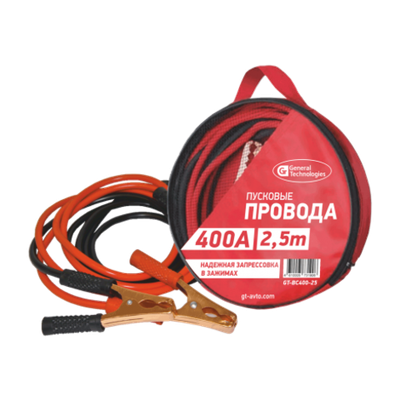 Провода пусковые General Technologies 400A 2,5м gt-bc400-25 /20
