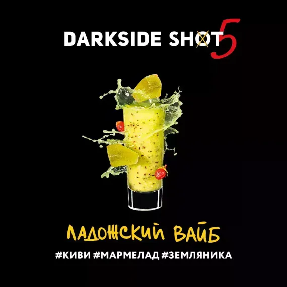% DARKSIDE SHOT - Ладожский вайб (118г)