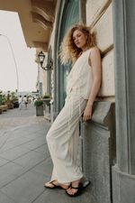 БРЮКИ-ПАРЕО С ЗАПАХОМ — ZARA